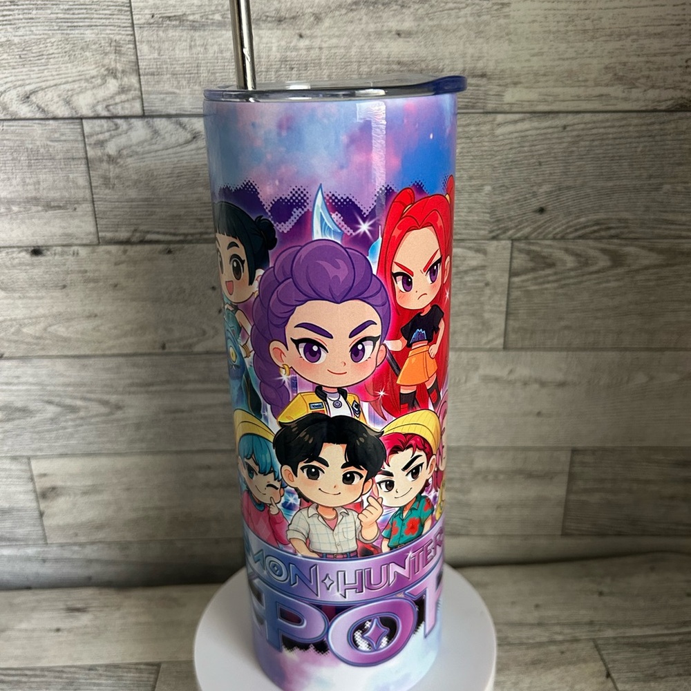 K-pop Demon Hunters 20oz Stainless Steel Tumbler